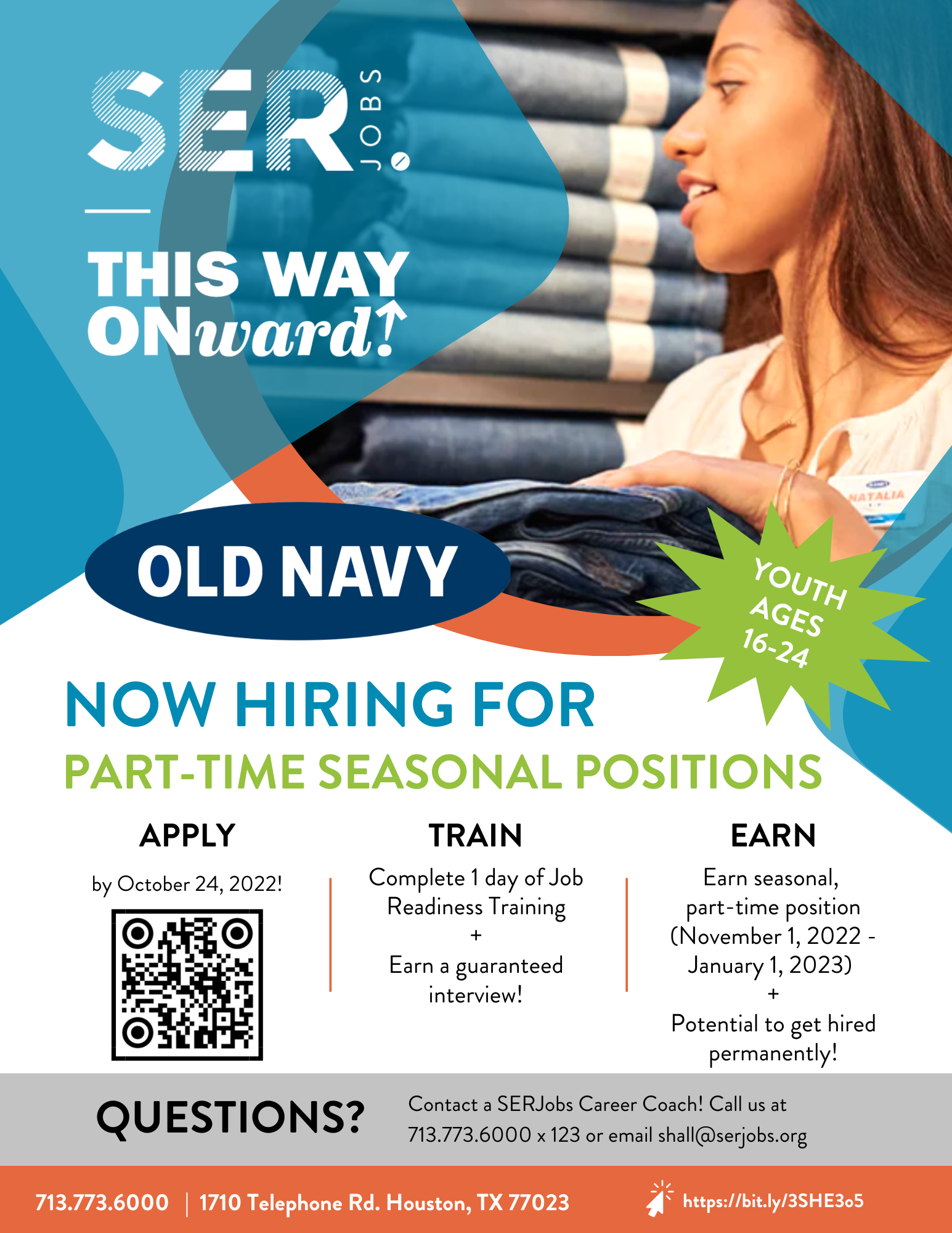  Old Navy Hiring
